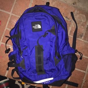 North face book bag